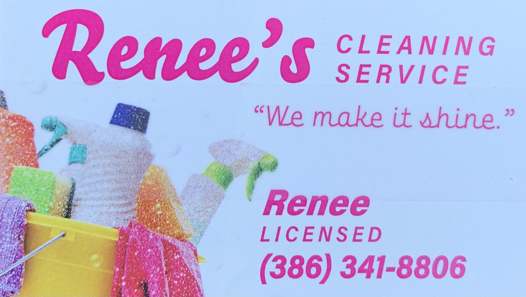 Renee's Cleaning Service logo